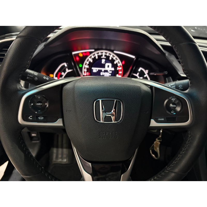 Civic 2.0 16V 4P FLEX LX AUTOMÁTICO