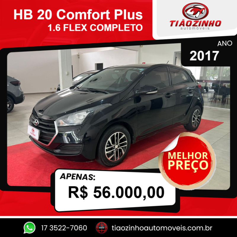 HB 20 Hatch 1.6 16V 4P FLEX COMFORT PLUS