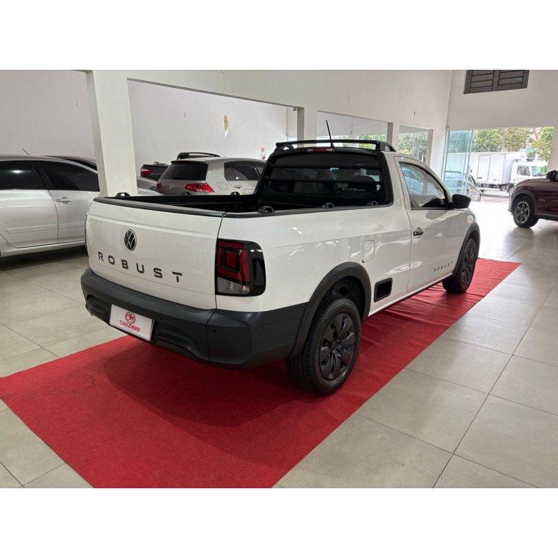 Saveiro 1.6 FLEX MSI ROBUST CABINE SIMPLES
