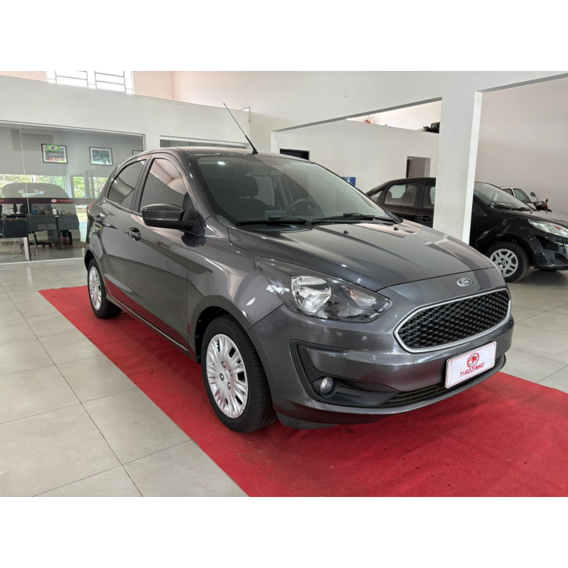 FORD Ka Hatch 1.0 12V 4P TI-VCT SE PLUS FLEX