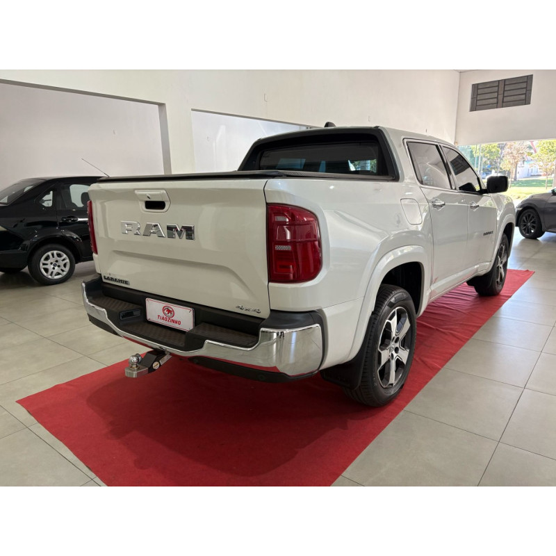 Rampage 2.0 4P TURBO DIESEL LARAMIE 4X4 AUTOMÁTICO