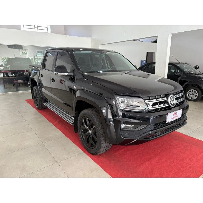 VOLKSWAGEN Amarok 3.0 V6 CABINE DUPLA HIGHLINE 4X4 TURBO INTERCOOLER AUTOMÁTICO
