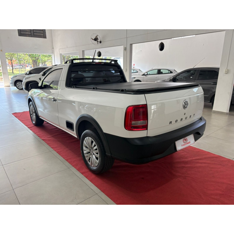 VOLKSWAGEN Saveiro 1.6 16V FLEX MSI ROBUST CABINE SIMPLES