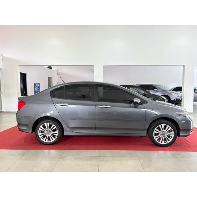 HONDA City Sedan 1.5 16V 4P EX FLEX AUTOMÁTICO