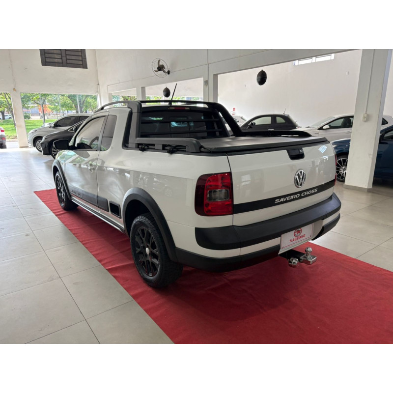 VOLKSWAGEN Saveiro 1.6 16V G6 CROSS CABINE ESTENDIDA FLEX