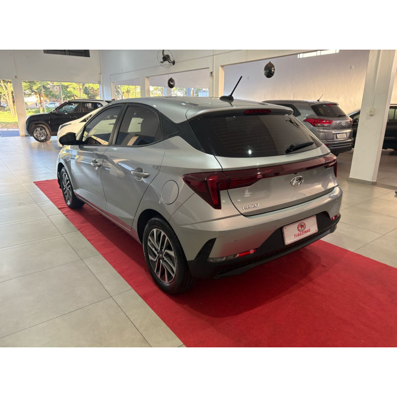 HB 20 Hatch 1.0 12V 4P LIMITED