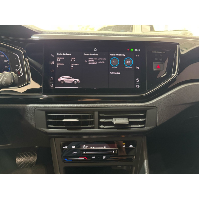 Nivus 1.0 4P FLEX 200 TSI HIGHLINE TURBO AUTOMÁTICO