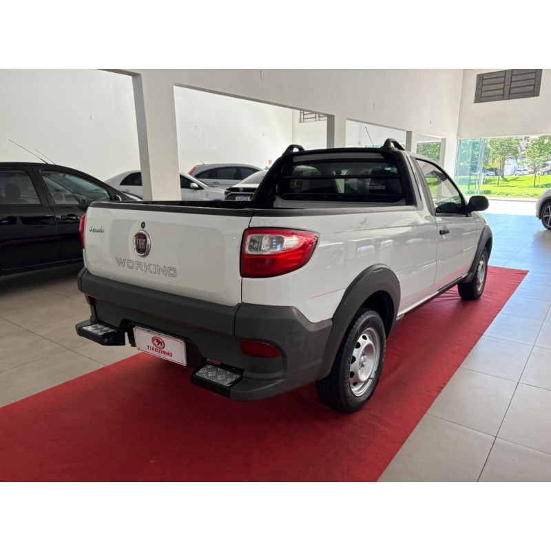 FIAT Strada 1.4 FLEX HARD WORKING CABINE SIMPLES