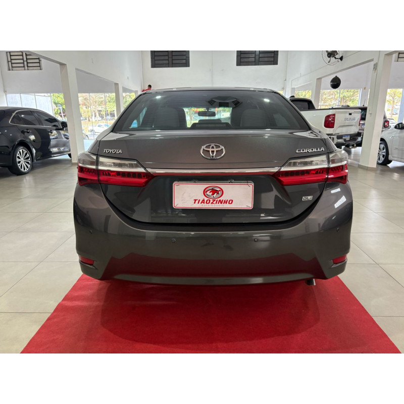 Corolla 1.8 16V 4P GLI FLEX UPPER