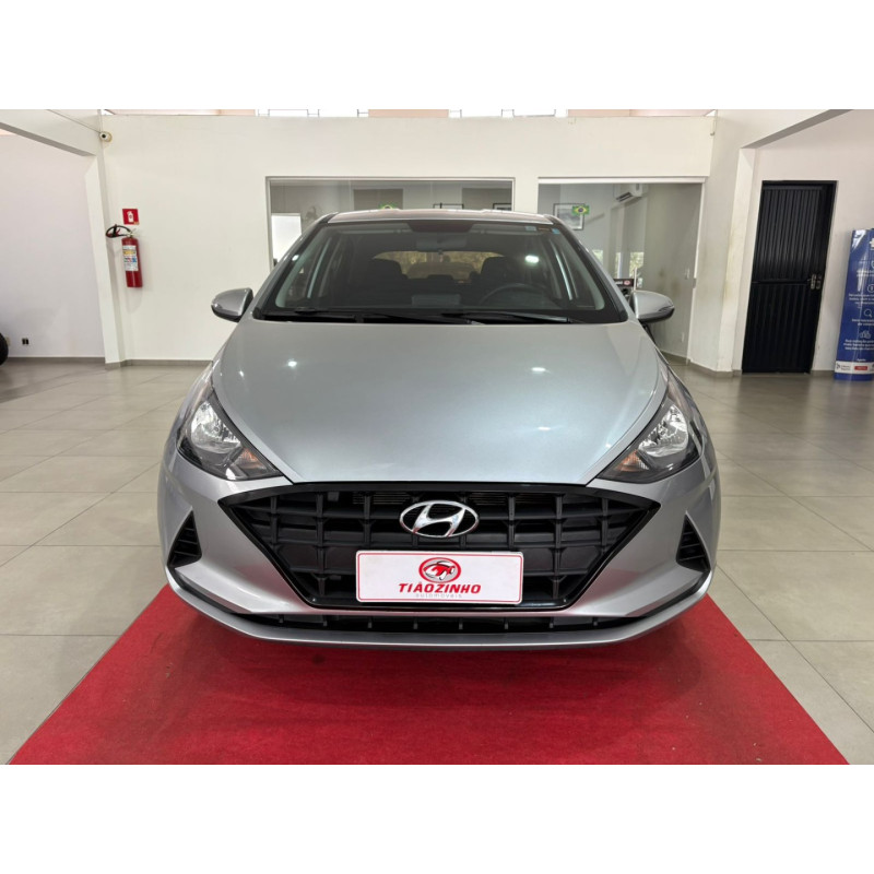 HB 20 Hatch 1.0 12V 4P FLEX EVOLUTION