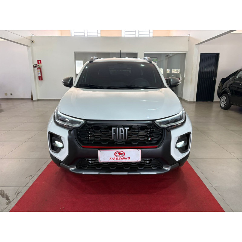 Strada 1.0 12V TURBO 200 FLEX ULTRA CABINE DUPLA AUTOMÁTICO CVT