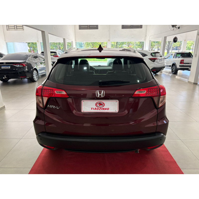 HONDA HR-V 1.8 16V 4P EXL FLEX AUTOMÁTICO CVT