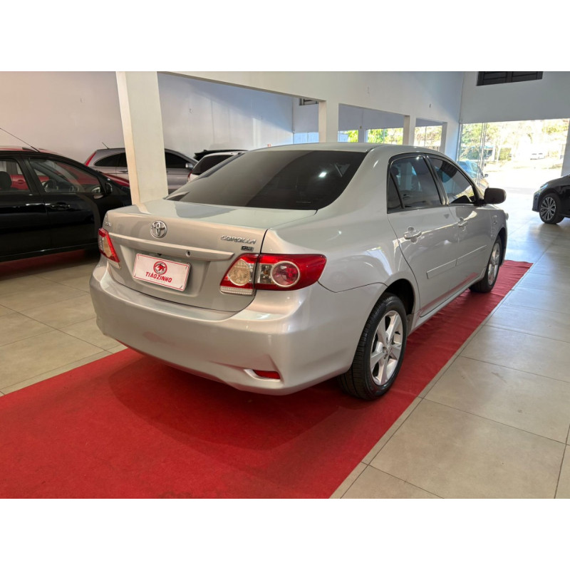 Corolla 1.8 16V 4P GLI FLEX AUTOMÁTICO