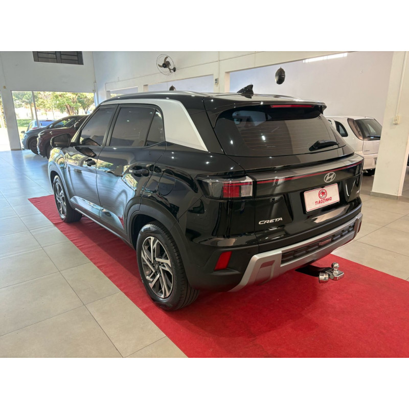 Creta 1.0 12V 4P FLEX TGDI TURBO PLATINUM AUTOMÁTICO