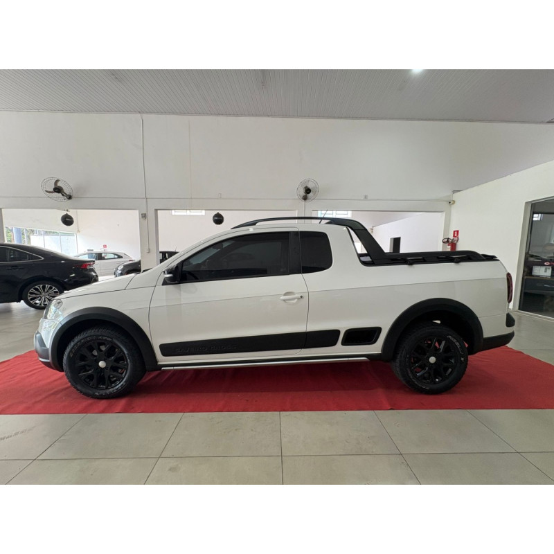 VOLKSWAGEN Saveiro 1.6 16V G6 CROSS CABINE ESTENDIDA FLEX