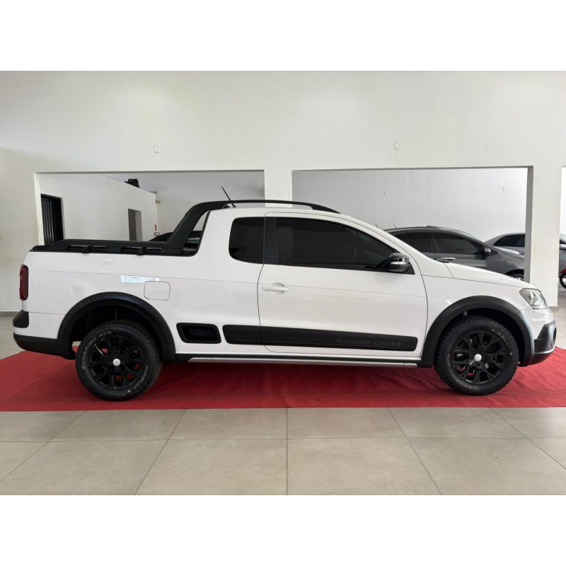 VOLKSWAGEN Saveiro 1.6 16V G6 CROSS CABINE ESTENDIDA FLEX