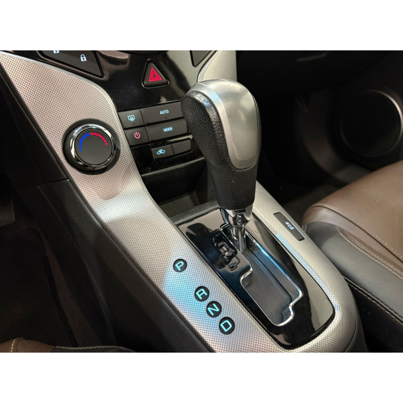 Cruze Hatch 1.8 16V 4P LTZ SPORT6 FLEX AUTOMÁTICO