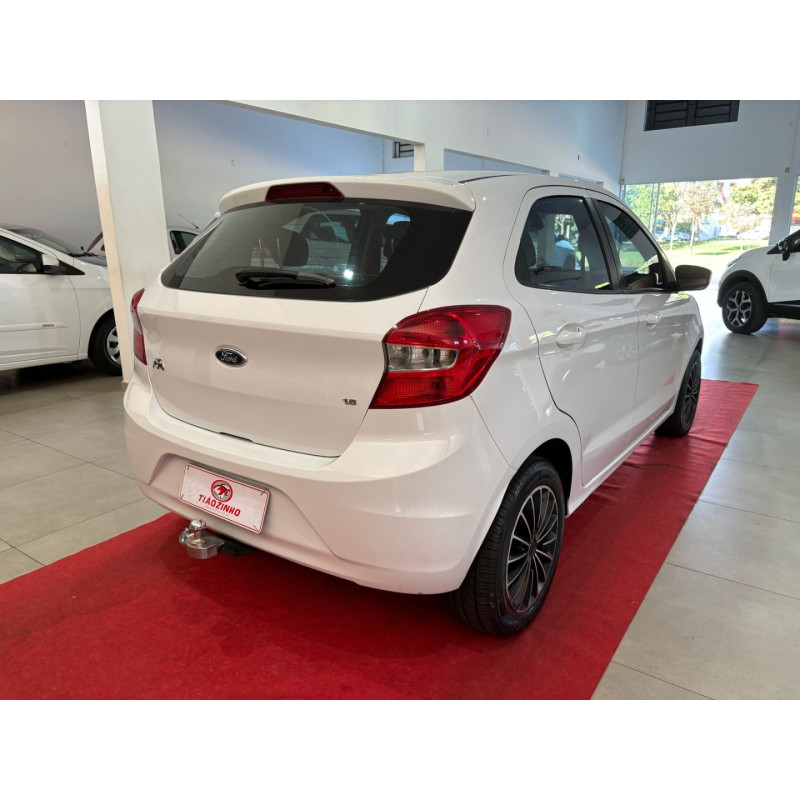 Ka Hatch 1.5 12V 4P TI-VCT SE FLEX