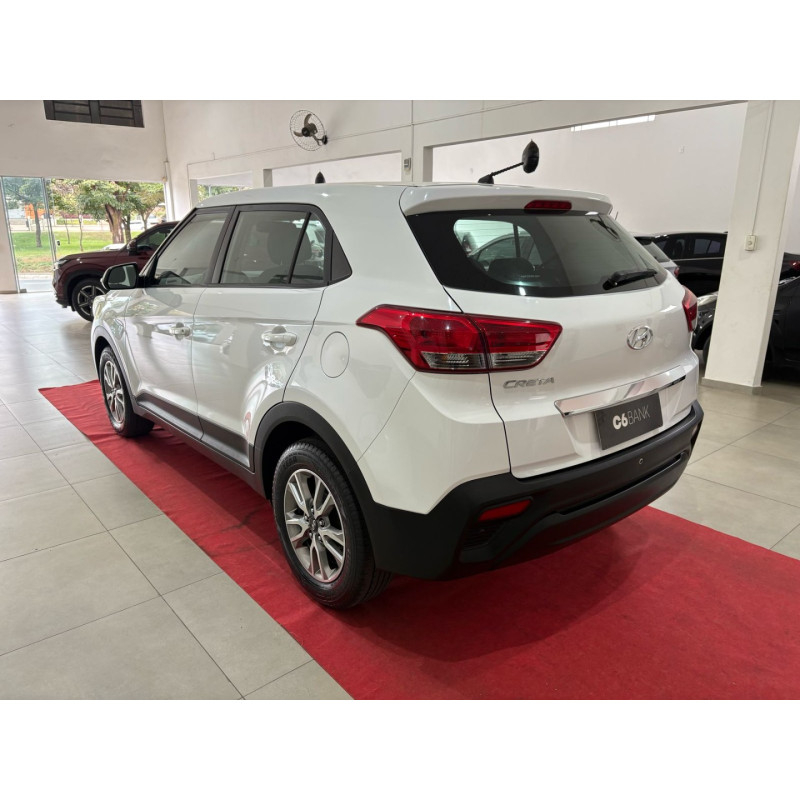 Creta 1.6 16V 4P FLEX ATTITUDE AUTOMÁTICO