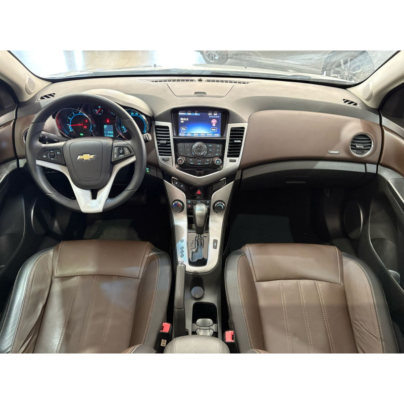 Cruze Hatch 1.8 16V 4P LTZ SPORT6 FLEX AUTOMÁTICO
