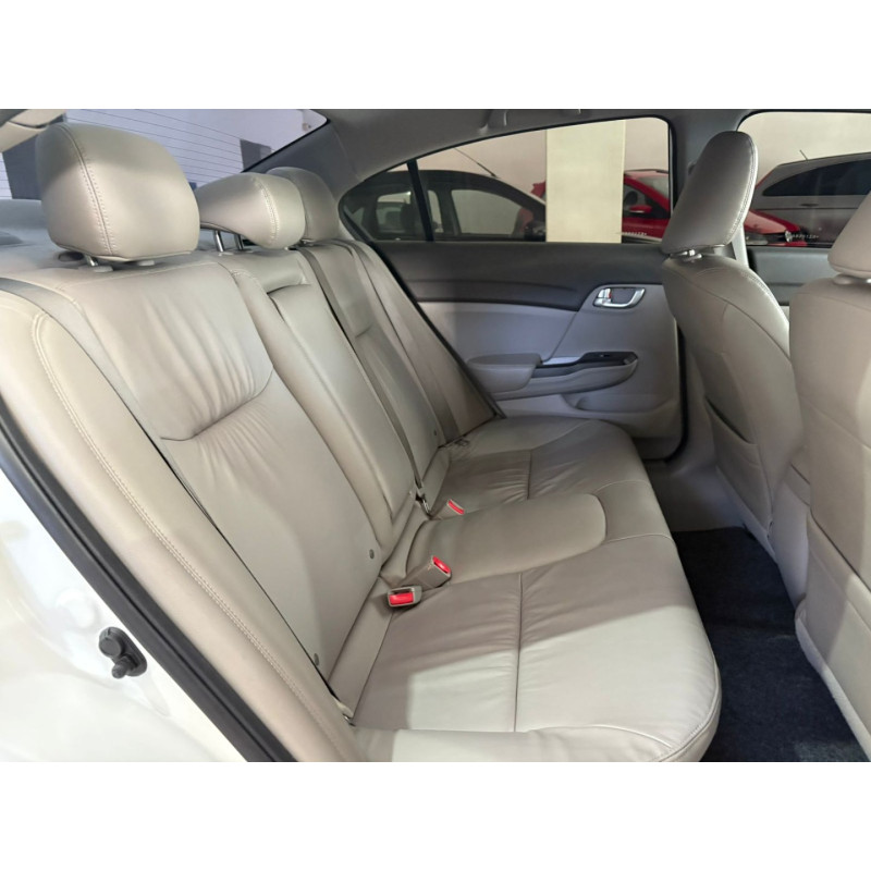 Civic 2.0 16V 4P FLEX LXR AUTOMÁTICO