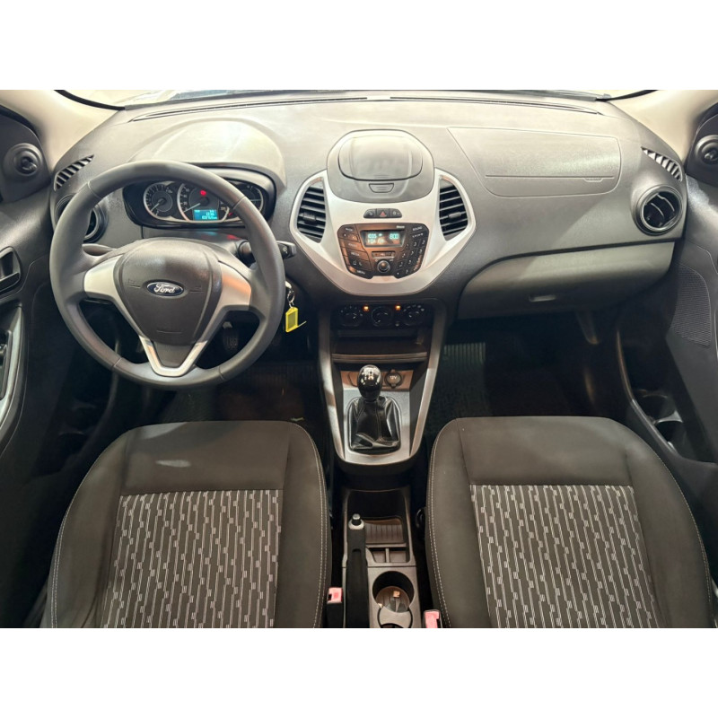 FORD Ka Hatch 1.0 12V 4P TI-VCT SE FLEX