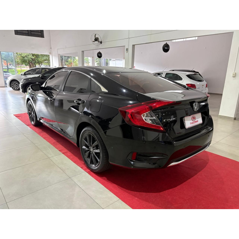 Civic 2.0 16V 4P FLEX LX AUTOMÁTICO