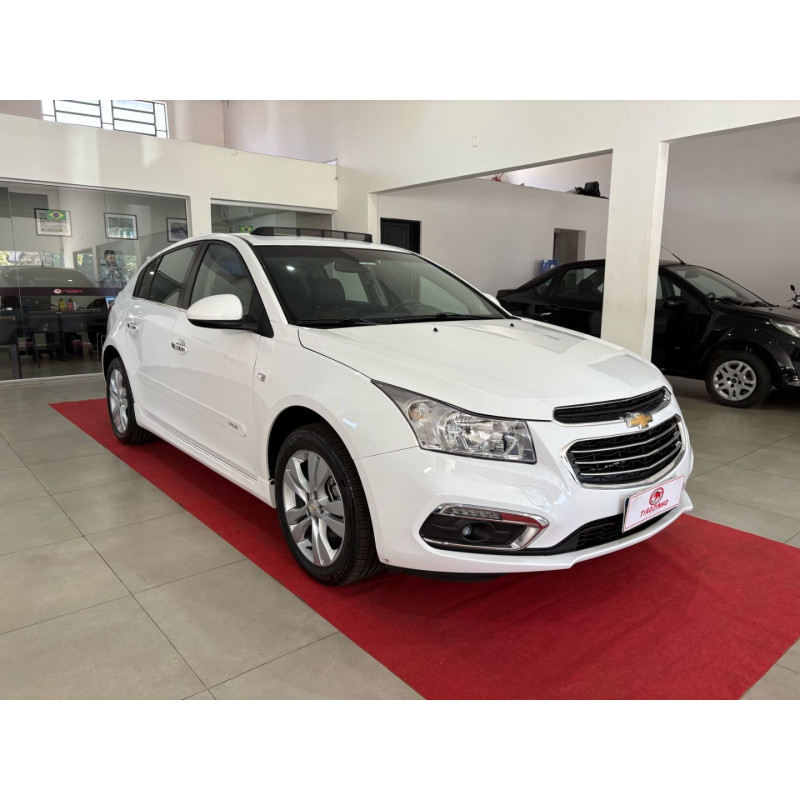 Cruze Hatch 1.8 16V 4P LTZ SPORT6 FLEX AUTOMÁTICO