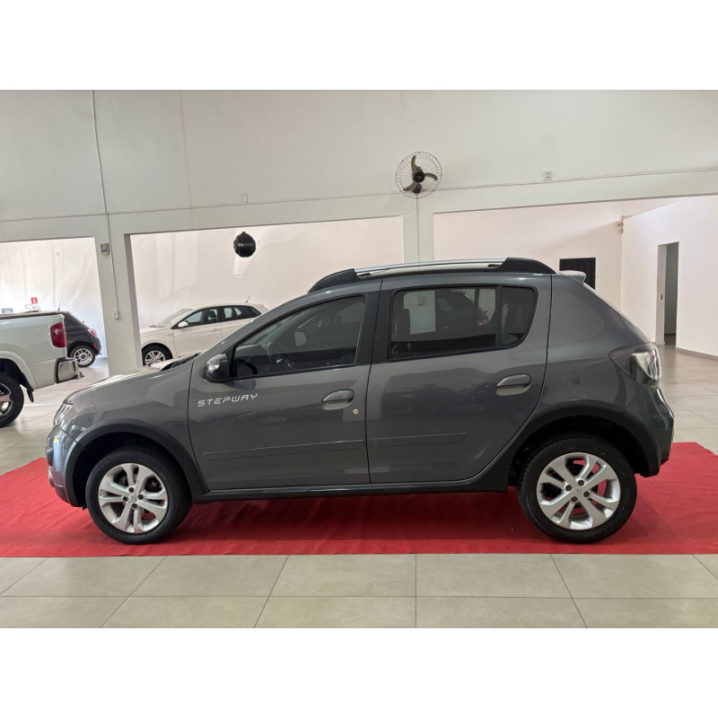 Sandero 1.6 16V 4P FLEX SCE STEPWAY DINAMIQUE