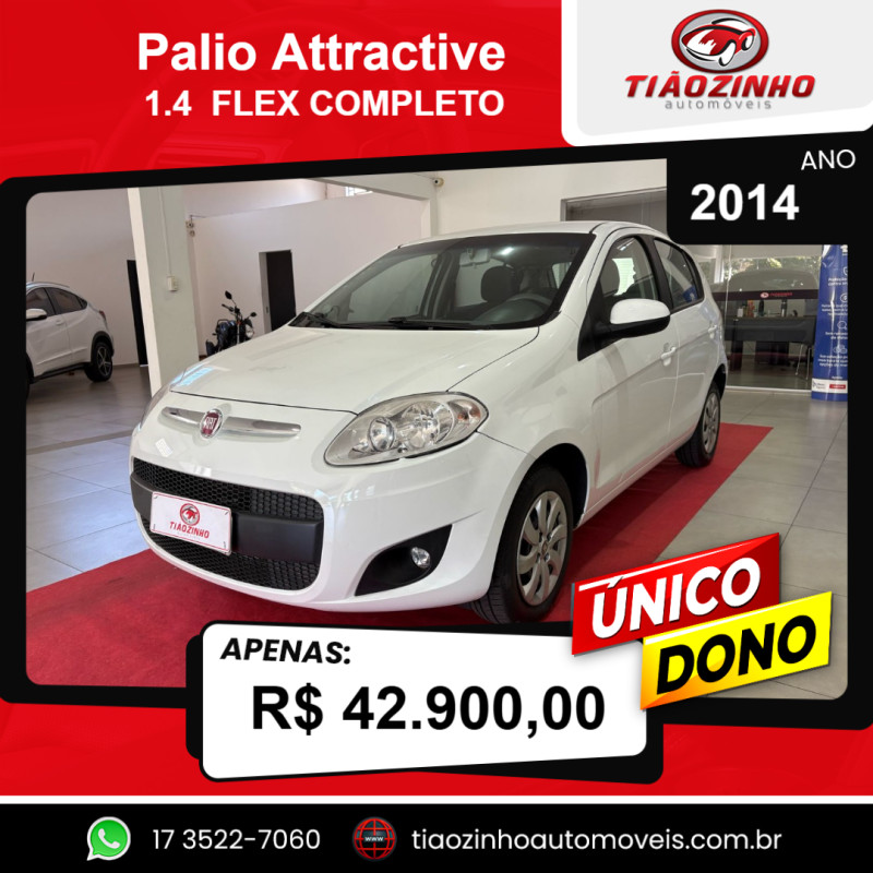 Palio 1.4 4P FLEX ATTRACTIVE