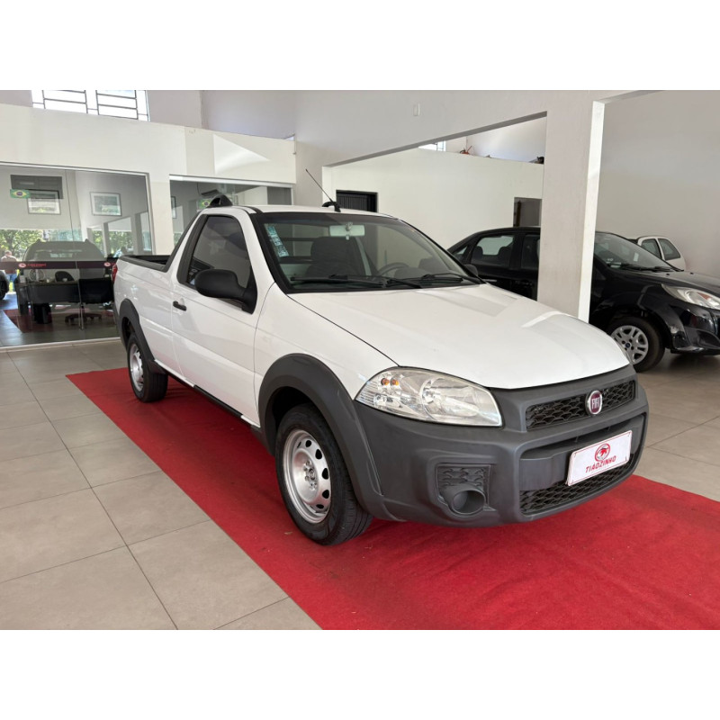 FIAT Strada 1.4 FLEX HARD WORKING CABINE SIMPLES
