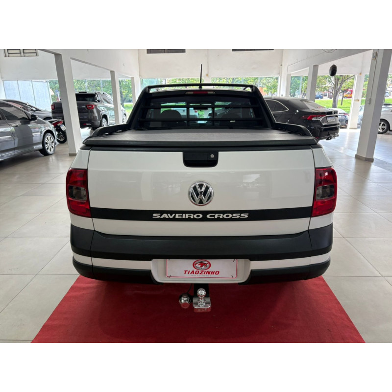 VOLKSWAGEN Saveiro 1.6 16V G6 CROSS CABINE ESTENDIDA FLEX
