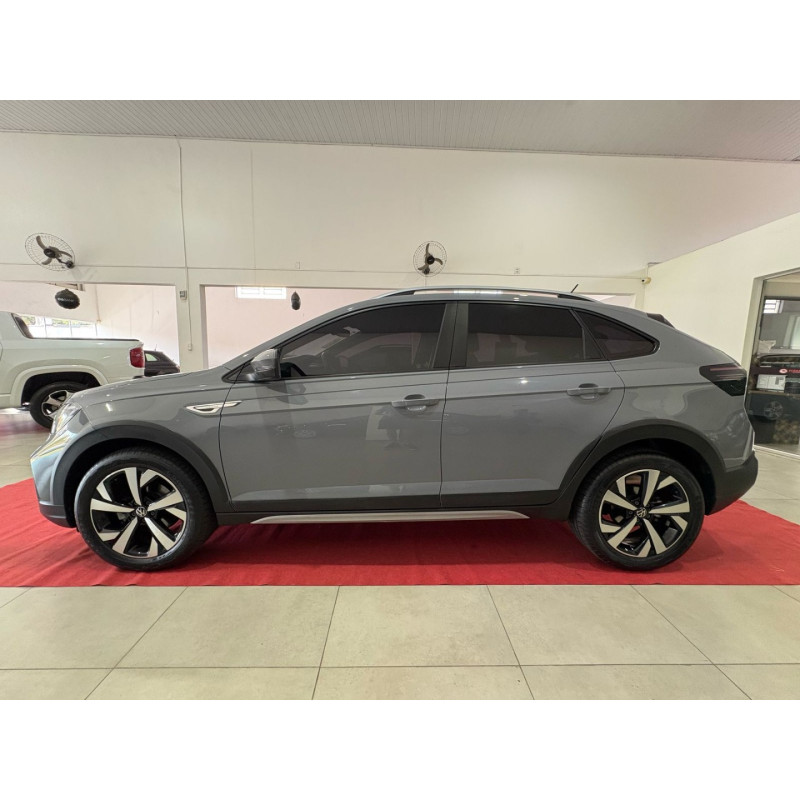 Nivus 1.0 4P FLEX 200 TSI HIGHLINE TURBO AUTOMÁTICO