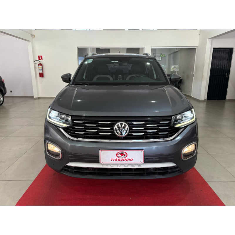 T-Cross 1.4 4P 250 TSI FLEX HIGHLINE AUTOMÁTICO