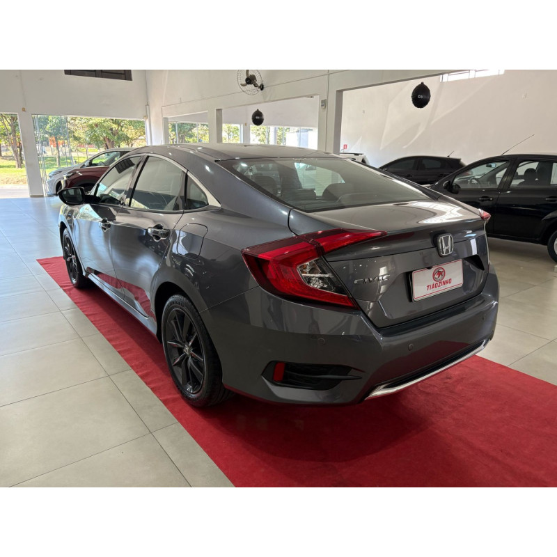 Civic 2.0 16V 4P EXL FLEX  AUTOMÁTICO CVT