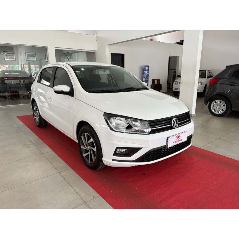 VOLKSWAGEN Gol 1.6 4P FLEX MSI AUTOMÁTICO