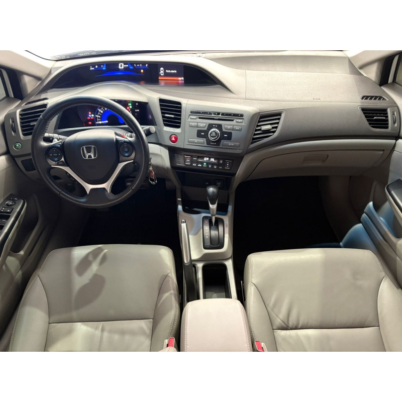 Civic 2.0 16V 4P FLEX LXR AUTOMÁTICO
