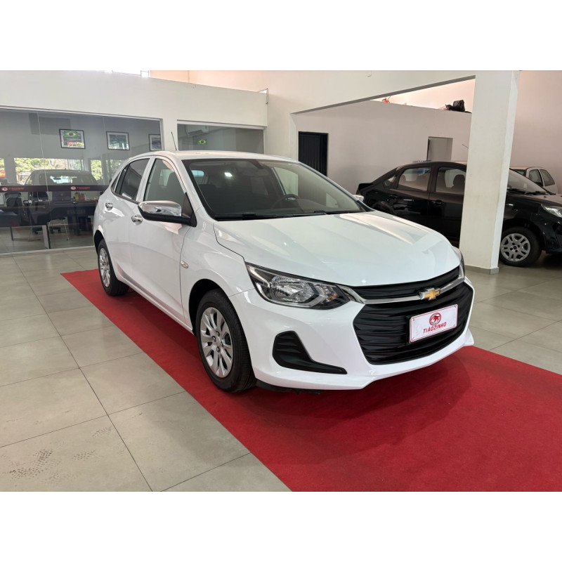 Onix Hatch 1.0 12V 4P FLEX TURBO AUTOMÁTICO