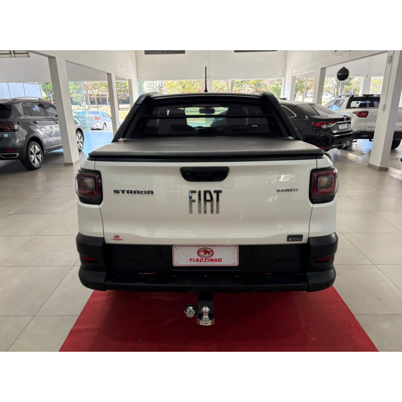 Strada 1.0 12V TURBO 200 FLEX RANCH CABINE DUPLA CVT AUTOMÁTICO