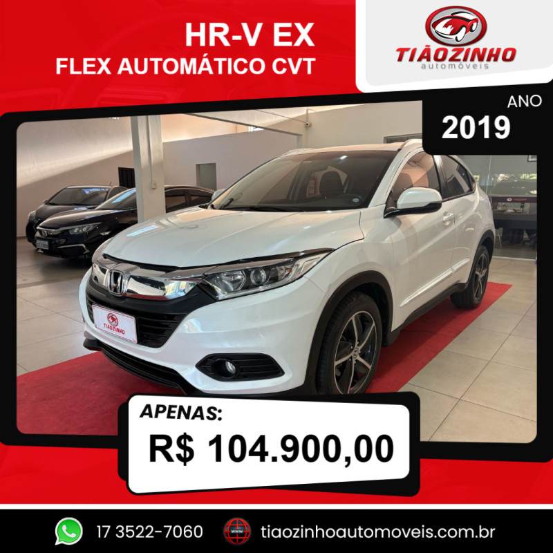 HR-V 1.8 16V 4P EX FLEX AUTOMÁTICO CVT