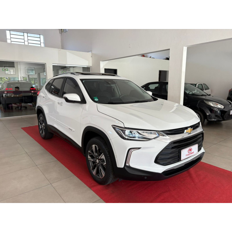 CHEVROLET Tracker 1.2 4P FLEX TURBO PREMIER AUTOMÁTICO