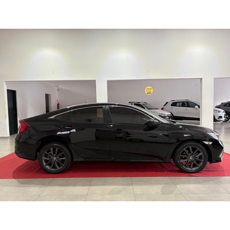 Civic 2.0 16V 4P FLEX LX AUTOMÁTICO