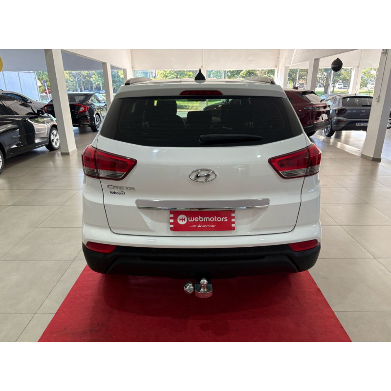 Creta 1.6 16V 4P FLEX ATTITUDE AUTOMÁTICO