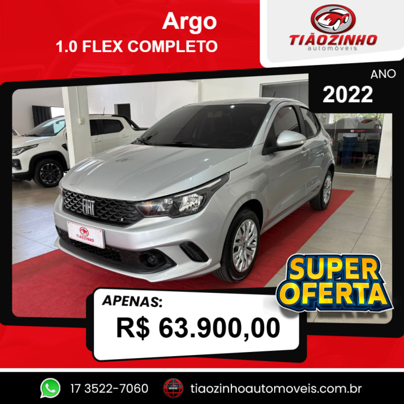 FIAT Argo 1.0 4P FLEX FIREFLY