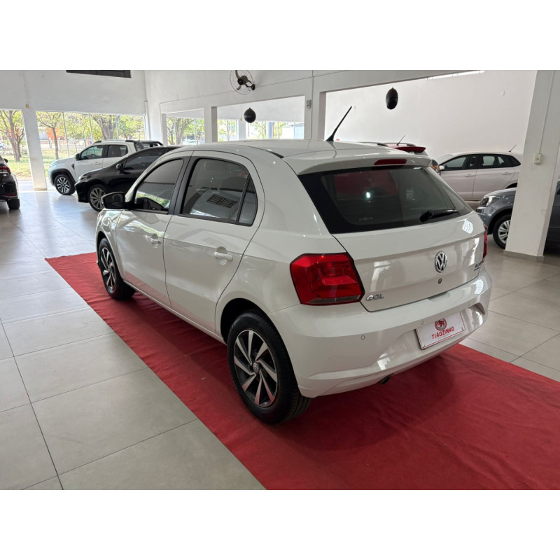 VOLKSWAGEN Gol 1.6 4P FLEX MSI AUTOMÁTICO