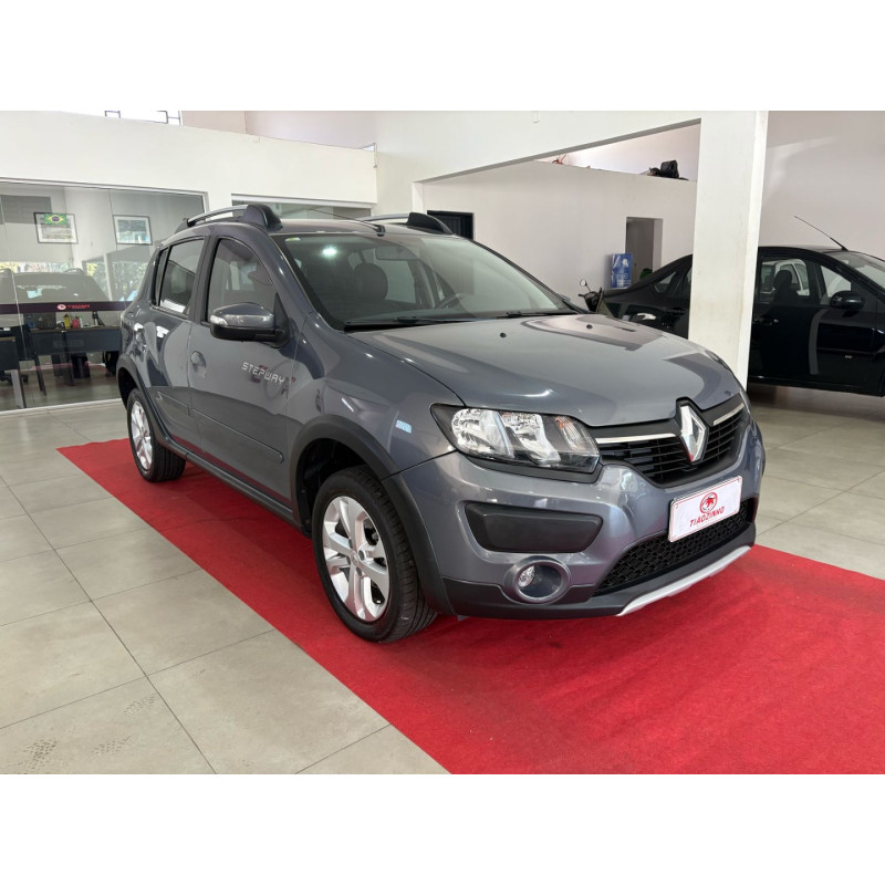 Sandero 1.6 16V 4P FLEX SCE STEPWAY DINAMIQUE
