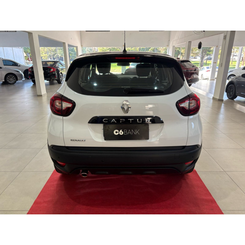 Captur 1.6 16V 4P FLEX SCE LIFE X-TRONIC CVT