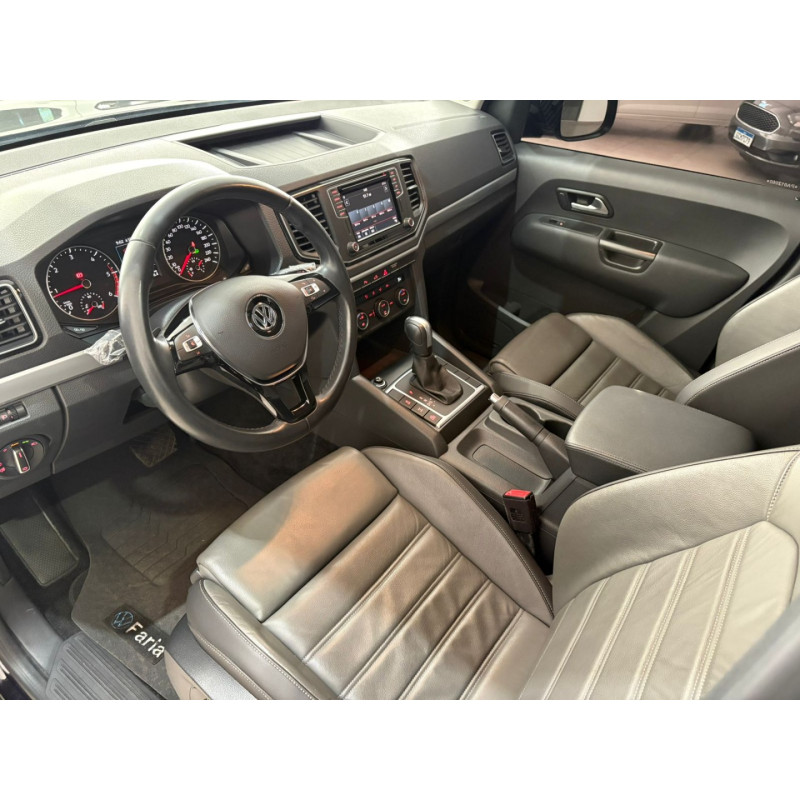 VOLKSWAGEN Amarok 3.0 V6 CABINE DUPLA HIGHLINE 4X4 TURBO INTERCOOLER AUTOMÁTICO