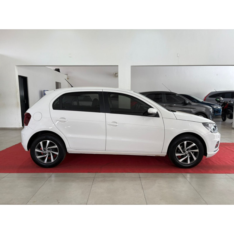 VOLKSWAGEN Gol 1.6 4P FLEX MSI AUTOMÁTICO