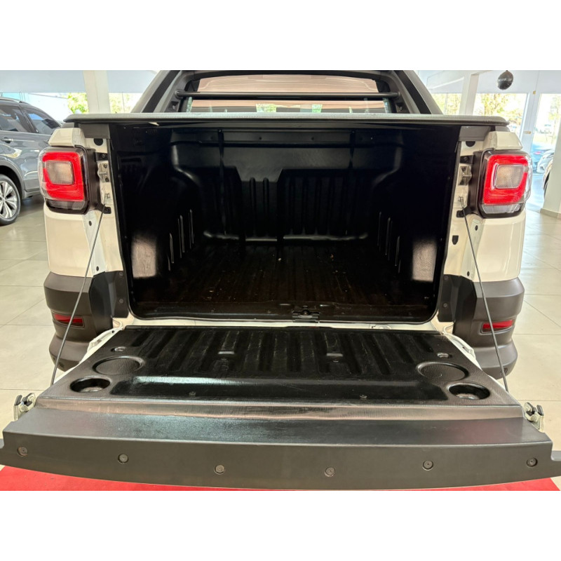 Strada 1.0 12V TURBO 200 FLEX ULTRA CABINE DUPLA AUTOMÁTICO CVT